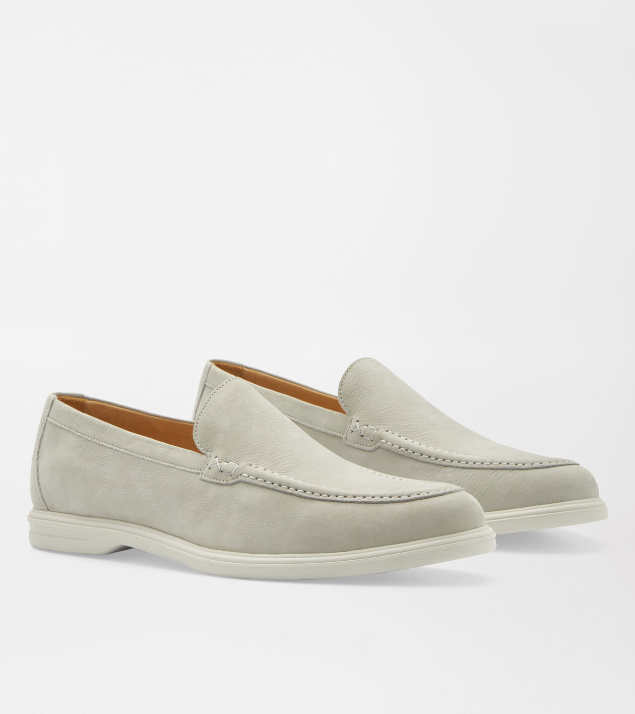 Excursionist Nubuck Venetian Loafer | Men's Shoes | Peter Millar