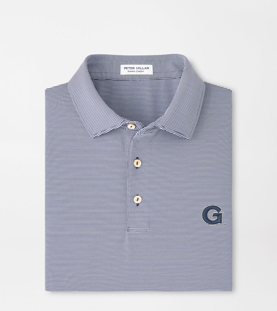 Georgetown Jubilee Performance Jersey Polo image number 1