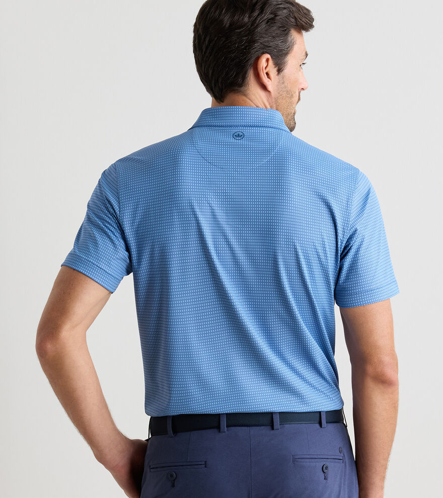 Ponte Performance Jersey Polo image number 3