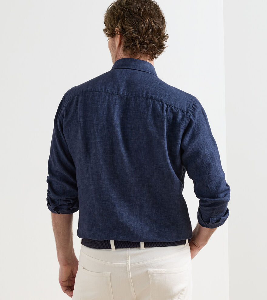 Astino Lino Sport Shirt - Alternate Image 2