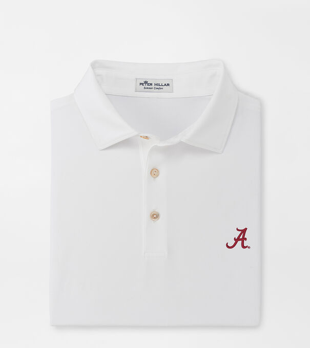 Alabama Solid Performance Jersey Polo (Sean Self Collar)