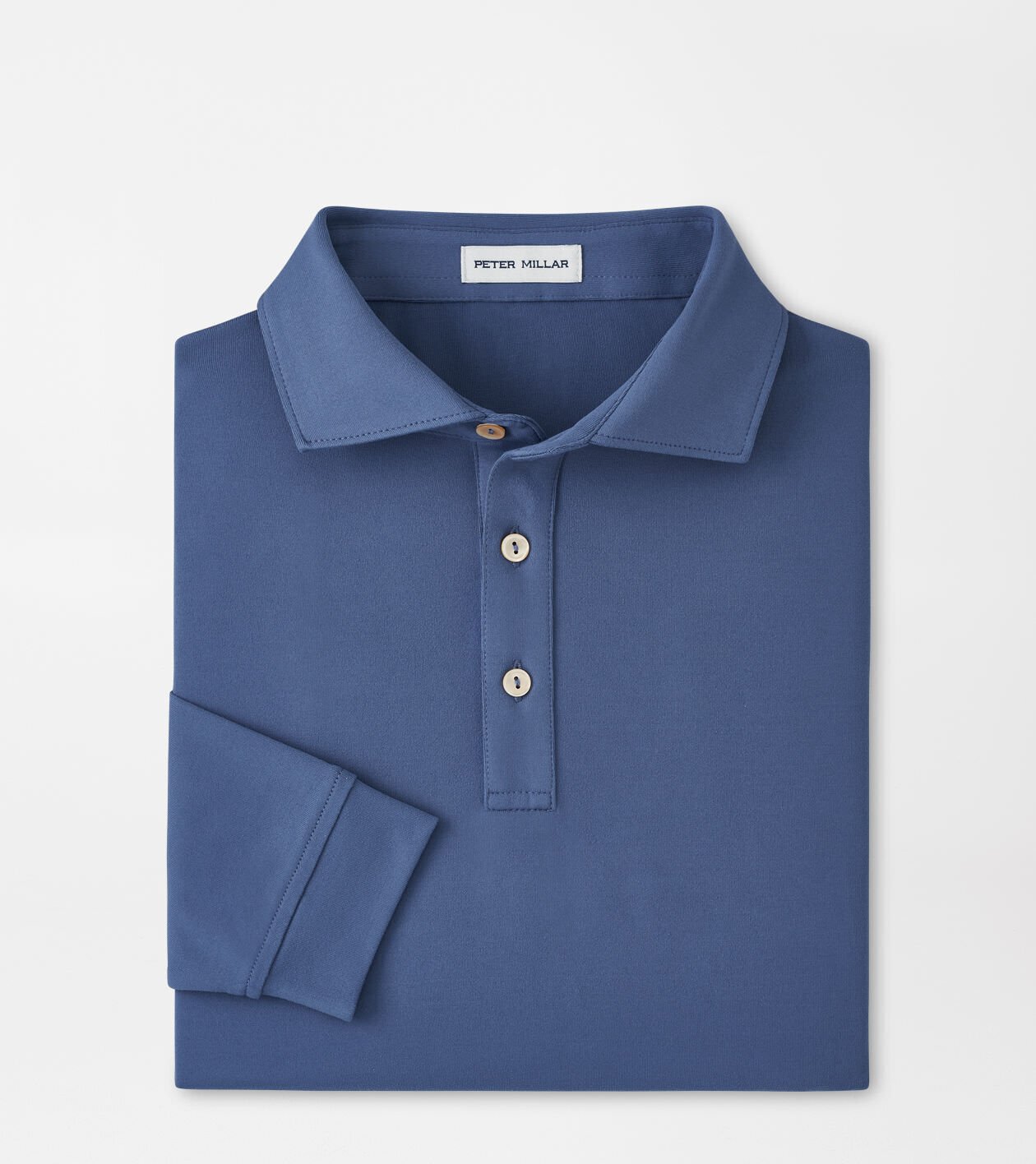 Peter millar long sleeve polo discount