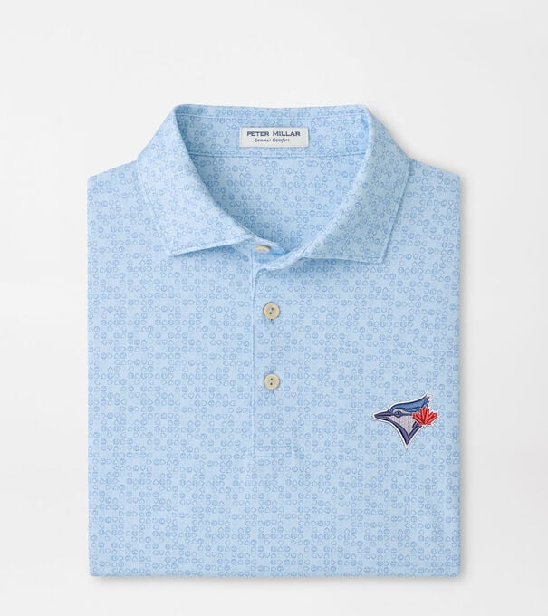Toronto Blue Jays Bases Loaded Performance Jersey Polo