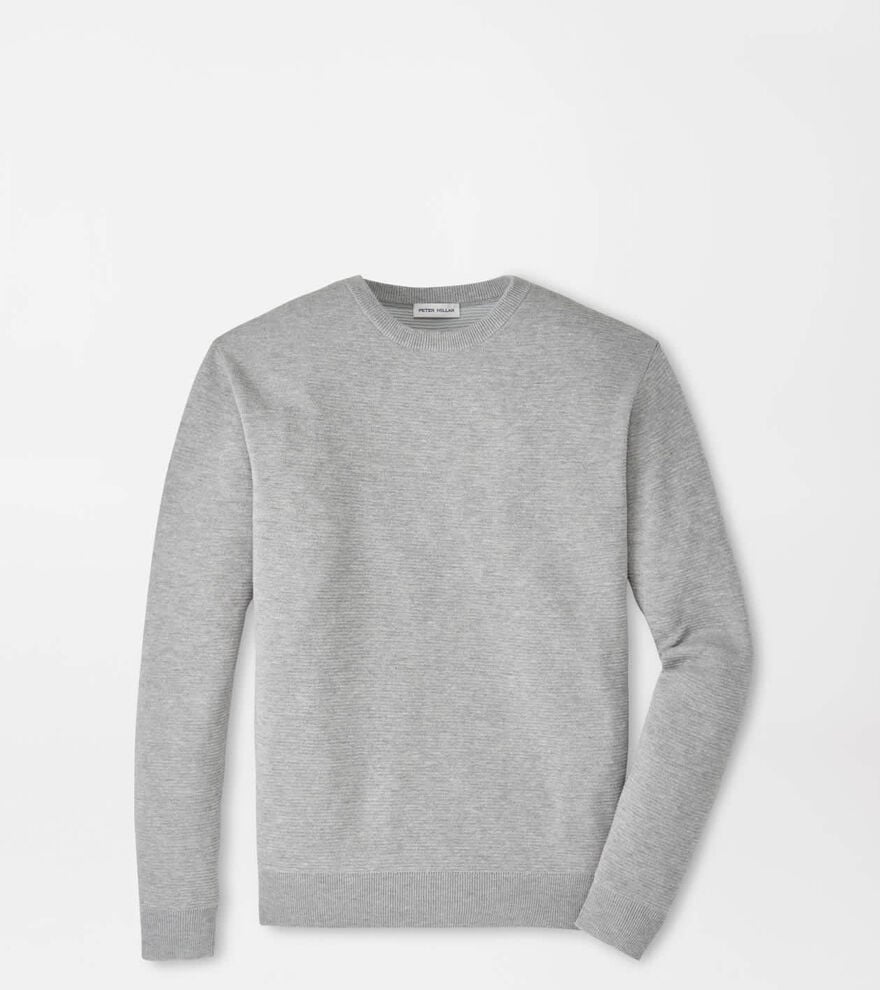 Coolspun Lite Textured Crewneck Sweater image number 1