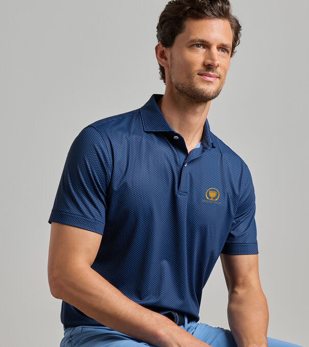 16th Presidents Cup Fermata Performance Jersey Polo - Alternate Image 1