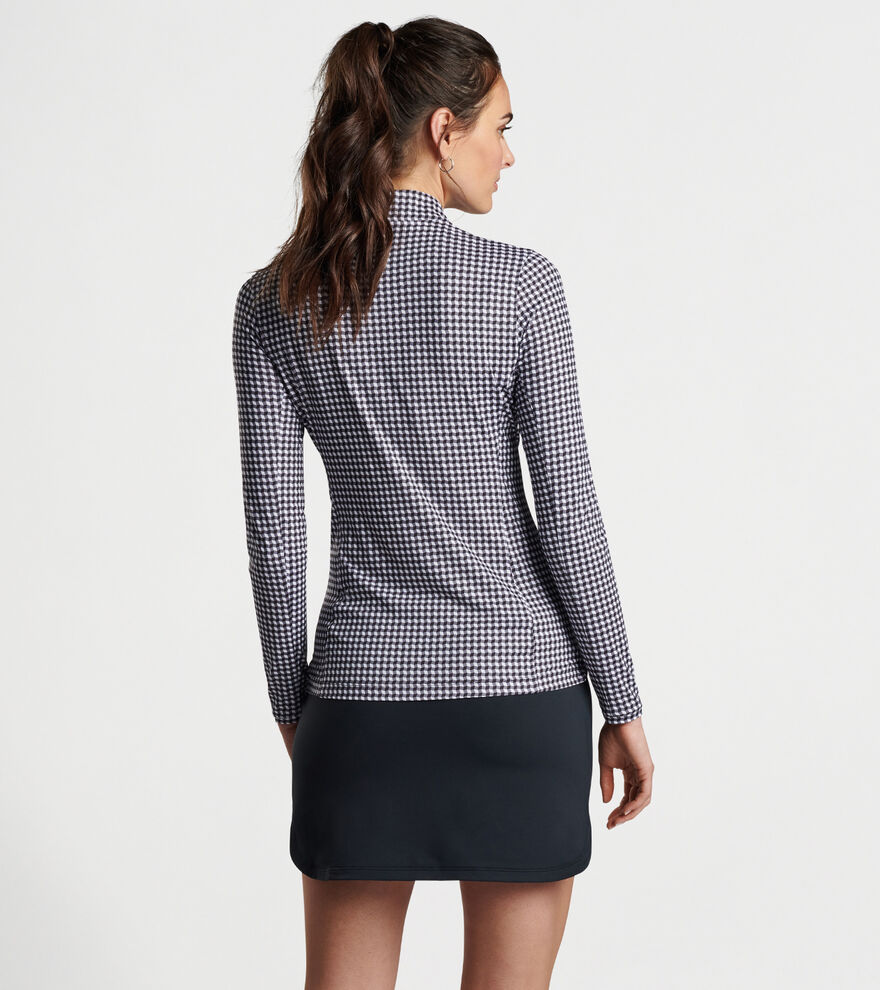 Gingham Print Lightweight Sun Shirt image number 3