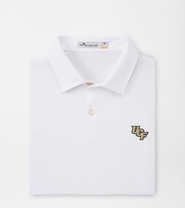 UCF Featherweight Mélange Performance Polo