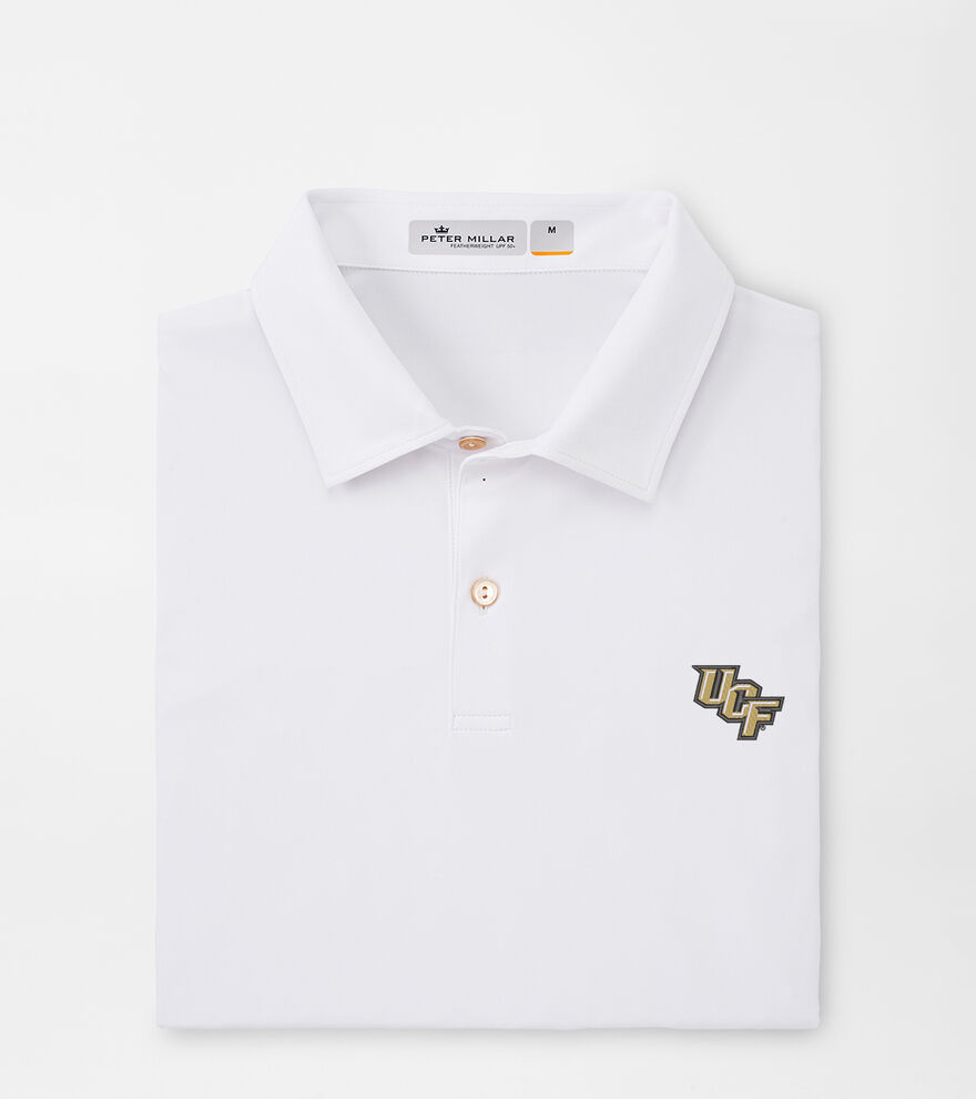 UCF Featherweight Mélange Performance Polo image number 1