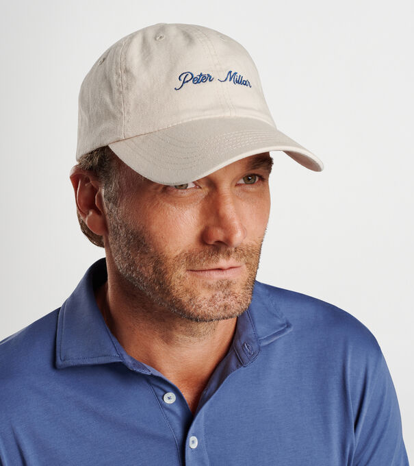 Raleigh Embroidered Script Hat