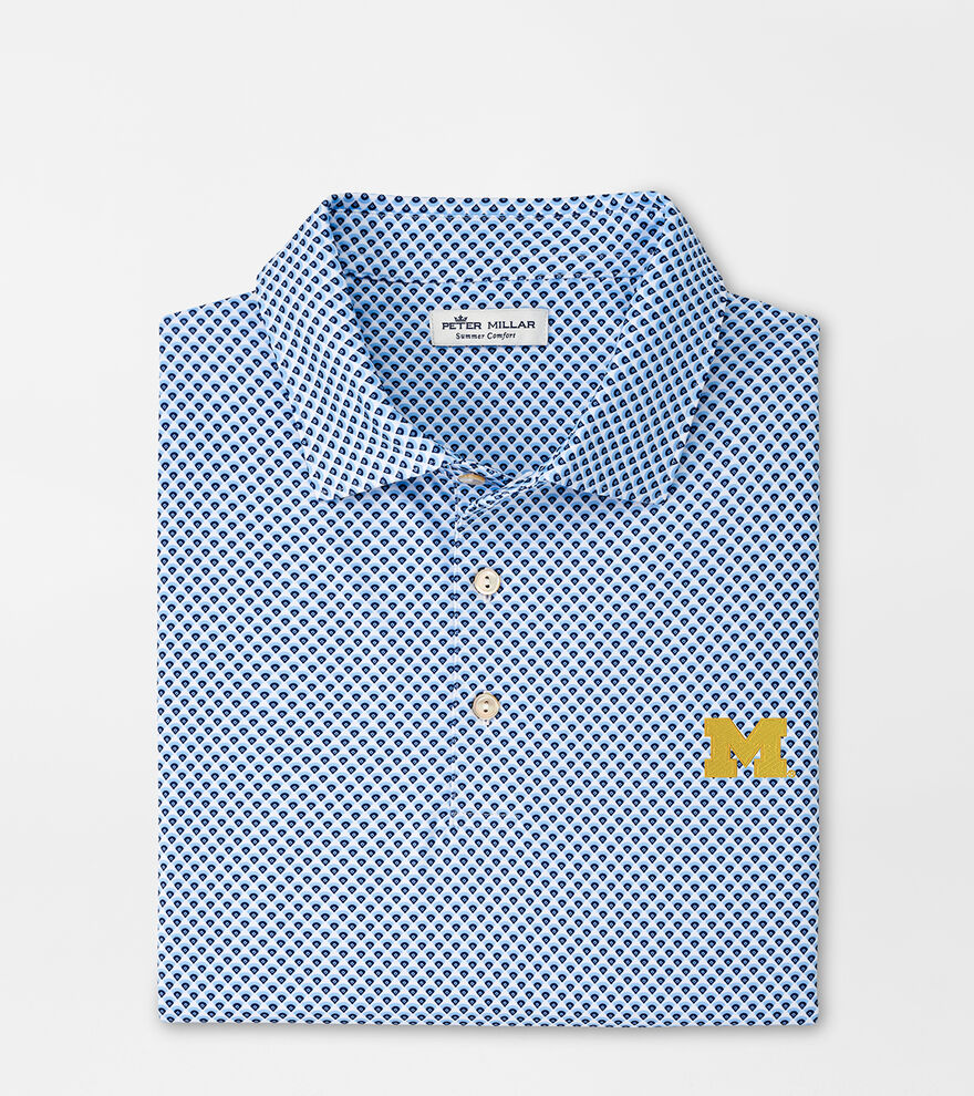 Michigan Ballpark Performance Jersey Polo image number 1