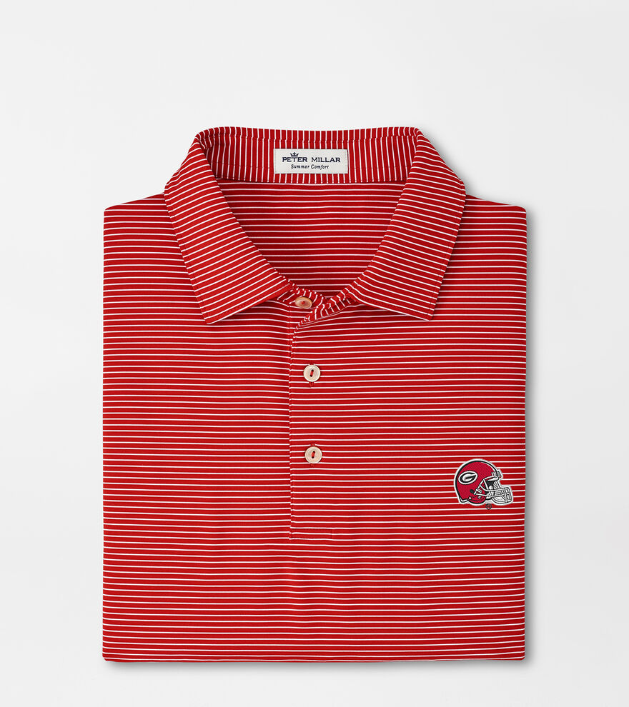 Georgia Helmet Marlin Performance Jersey Polo image number 1