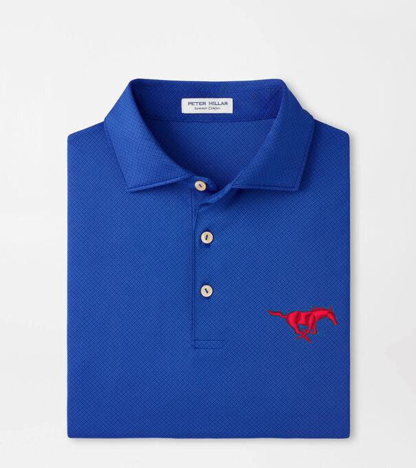 SMU Hugo Performance Jersey Polo