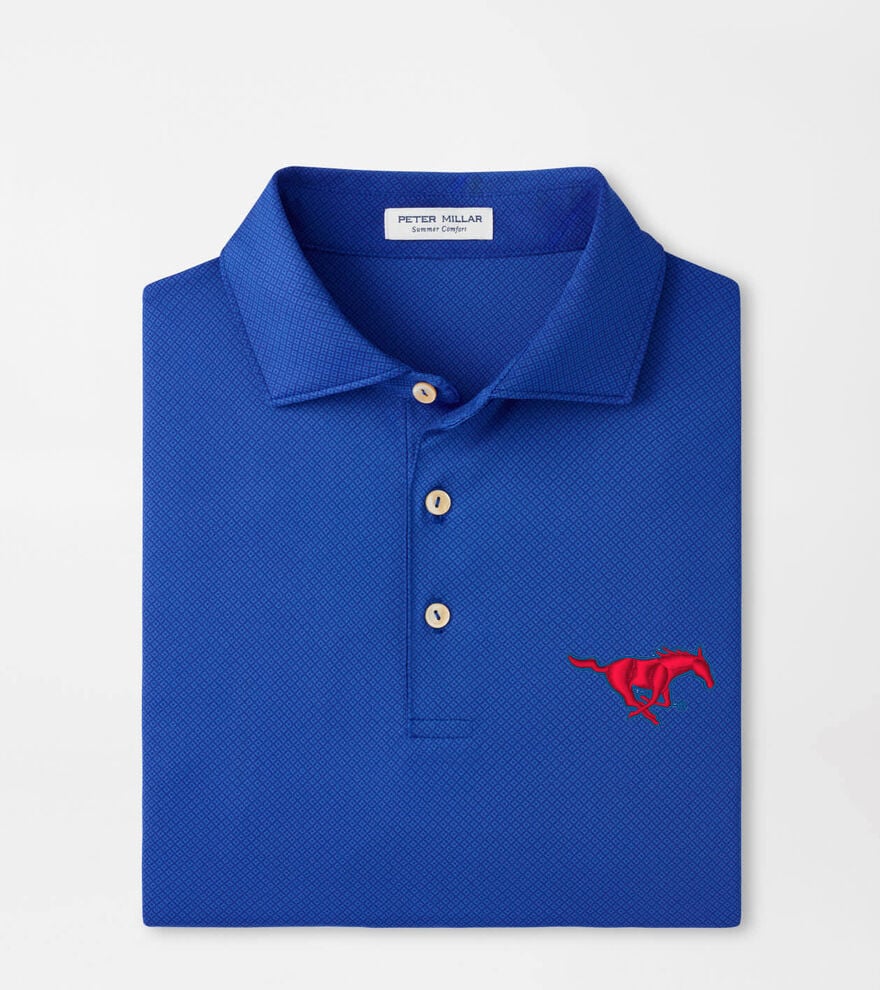 SMU Hugo Performance Jersey Polo