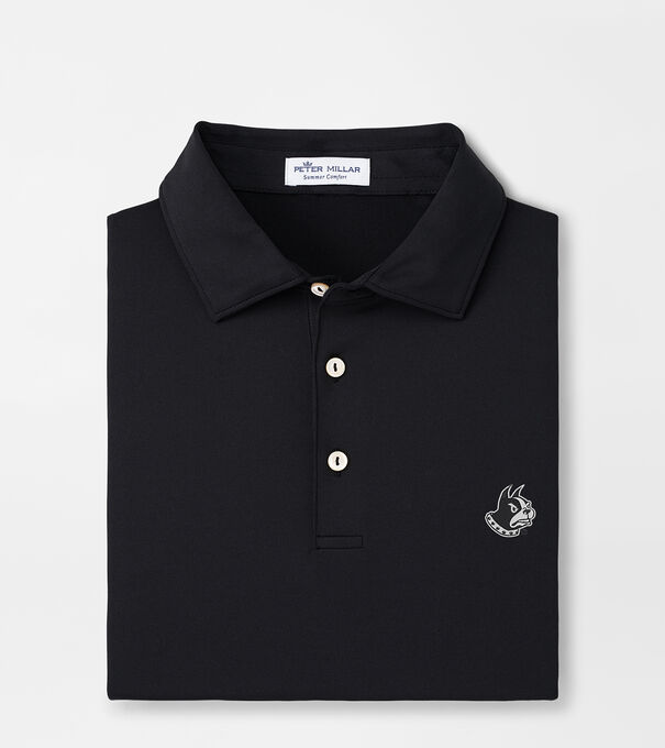 Wofford Solid Performance Jersey Polo (Sean Self Collar)