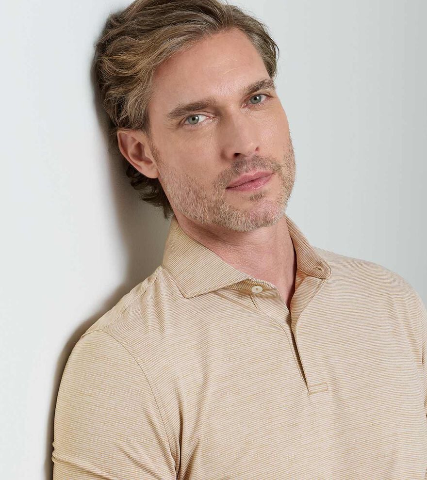 Treble Performance Jersey Polo - Alternate Image 4