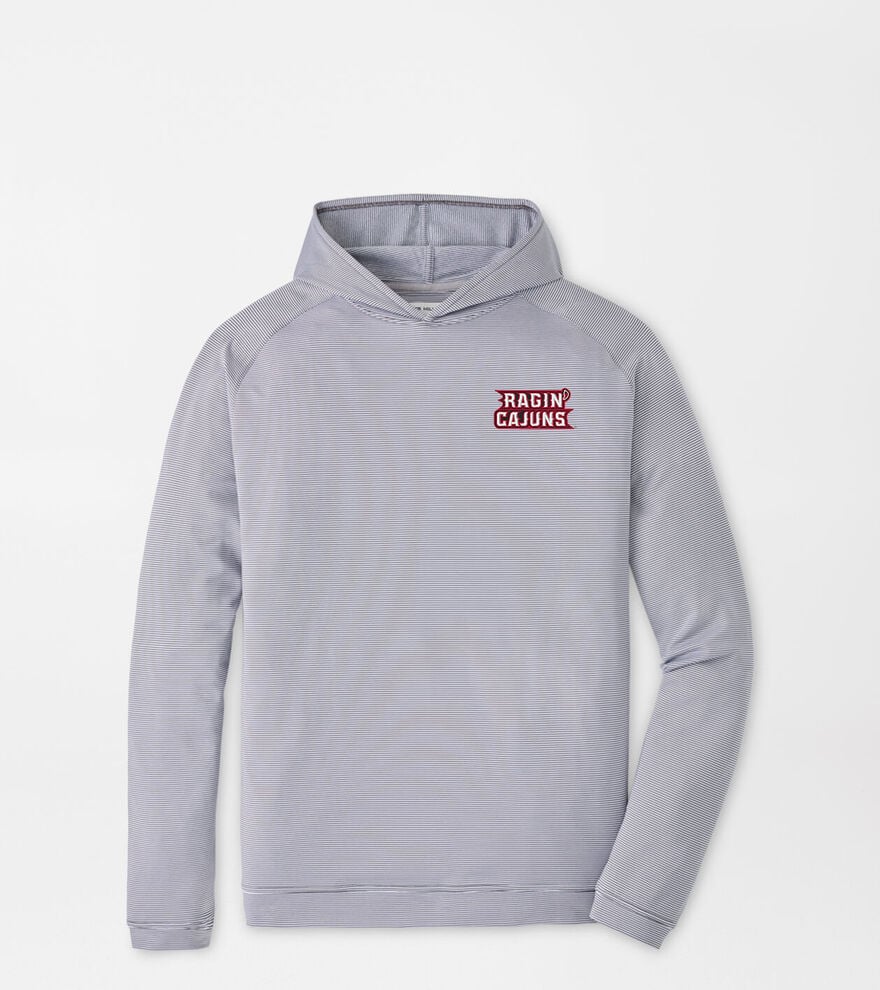 Louisiana at Lafayette Pine Sugar Stripe Performance Hoodie image number 1