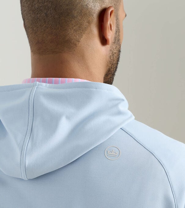 Pine Performance Quarter-Zip Hoodie