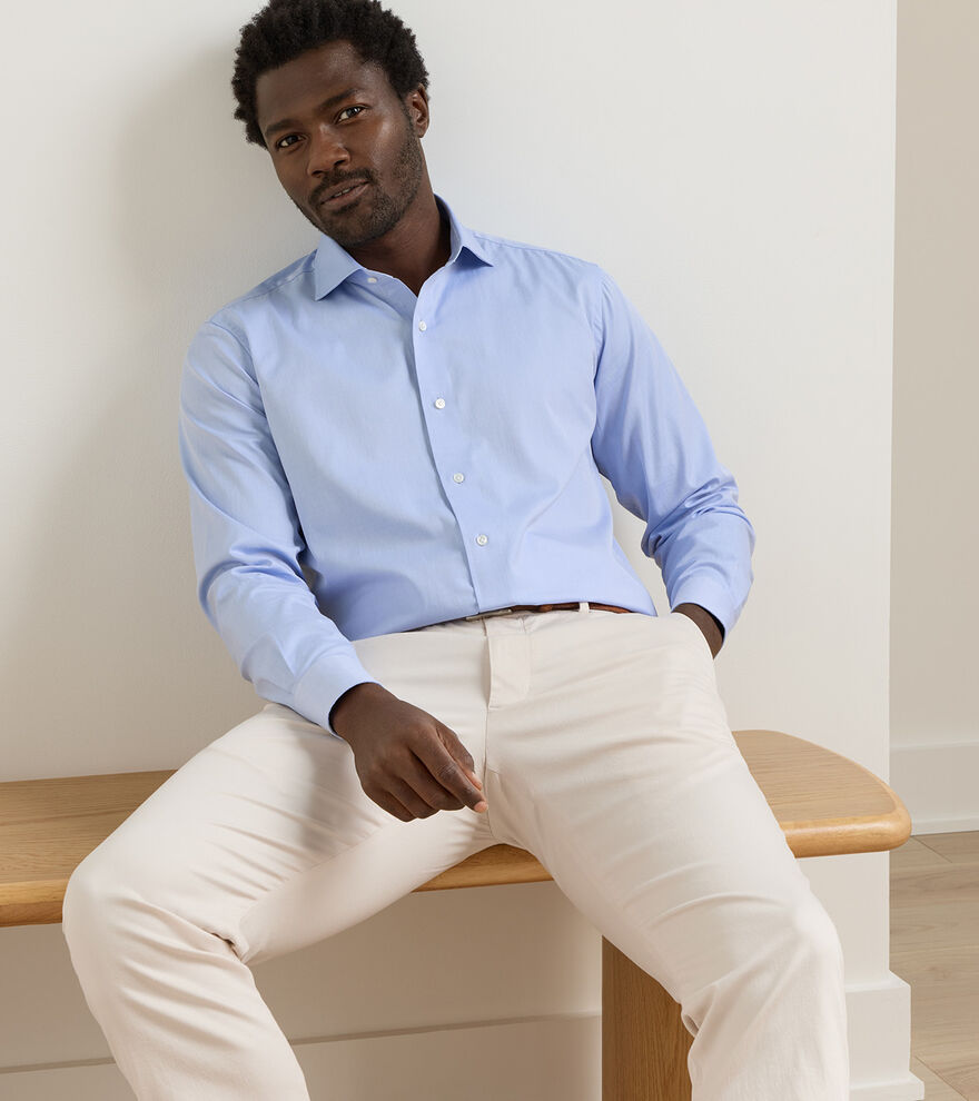 Mariner Sea Island Cotton Sport Shirt image number 2