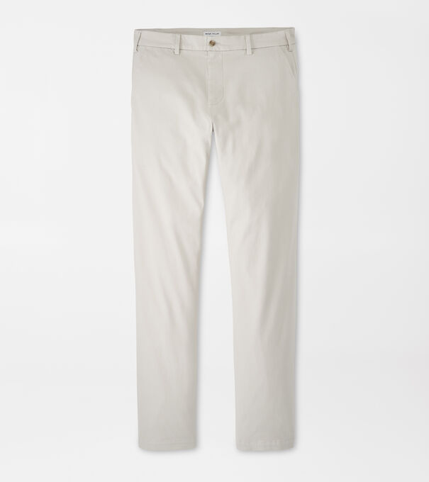Signature Sateen Flat Front Trouser