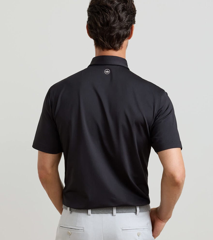Solid Performance Jersey Polo - Alternate Image 2