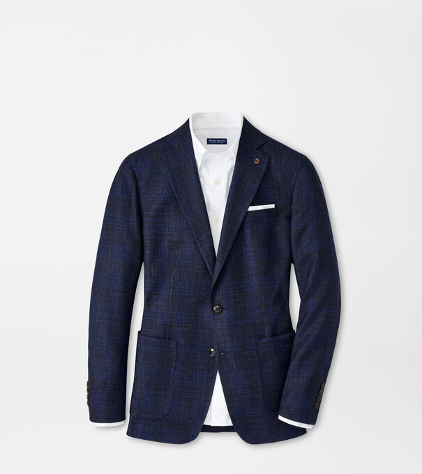 Farnham Plaid Soft Jacket