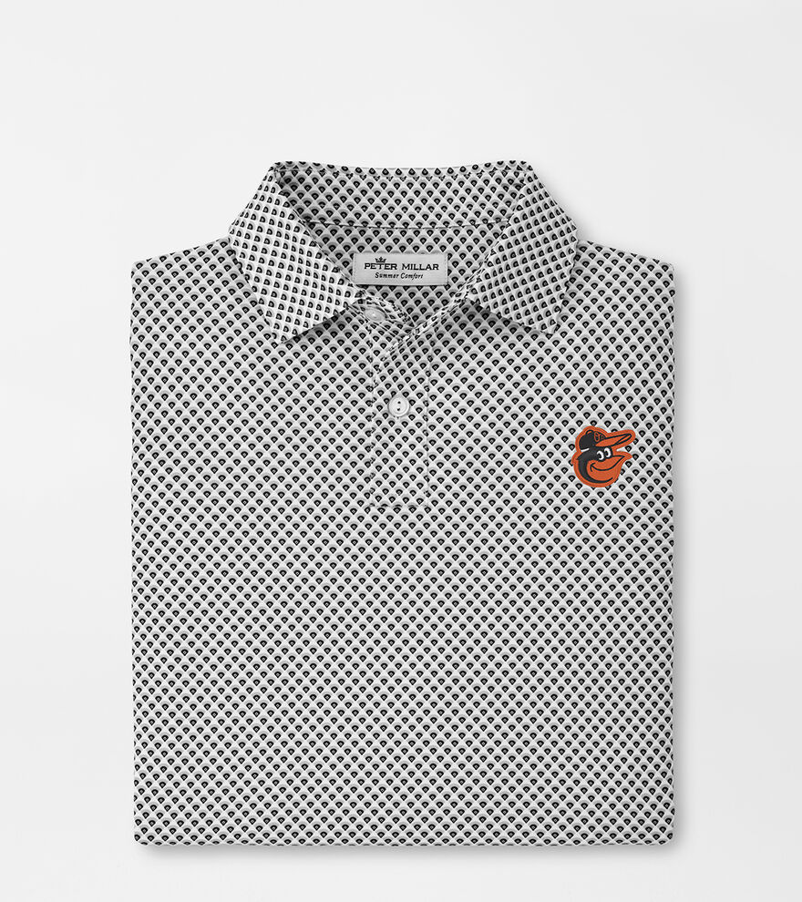 Baltimore Orioles Youth Performance Jersey Polo image number 1
