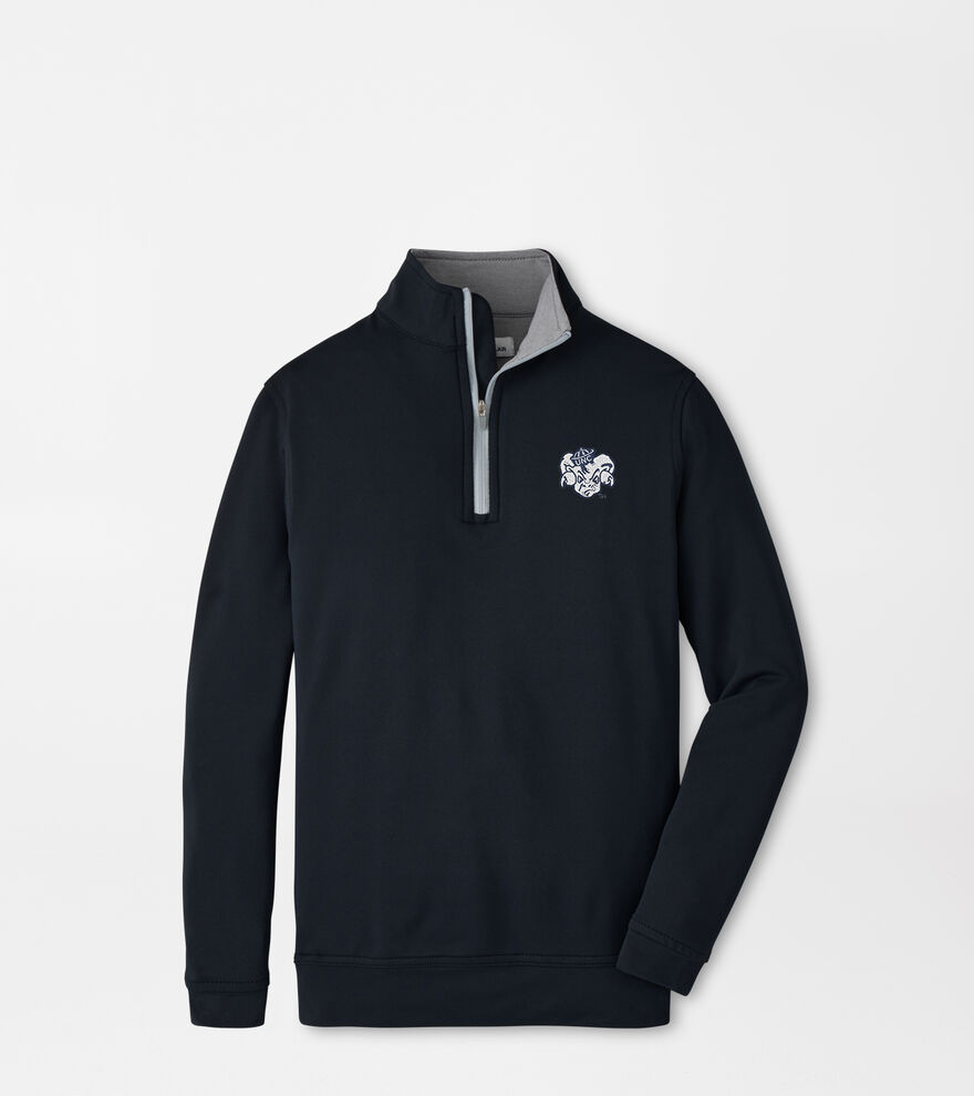 UNC Vault Perth Youth Performance Quarter-Zip image number 1