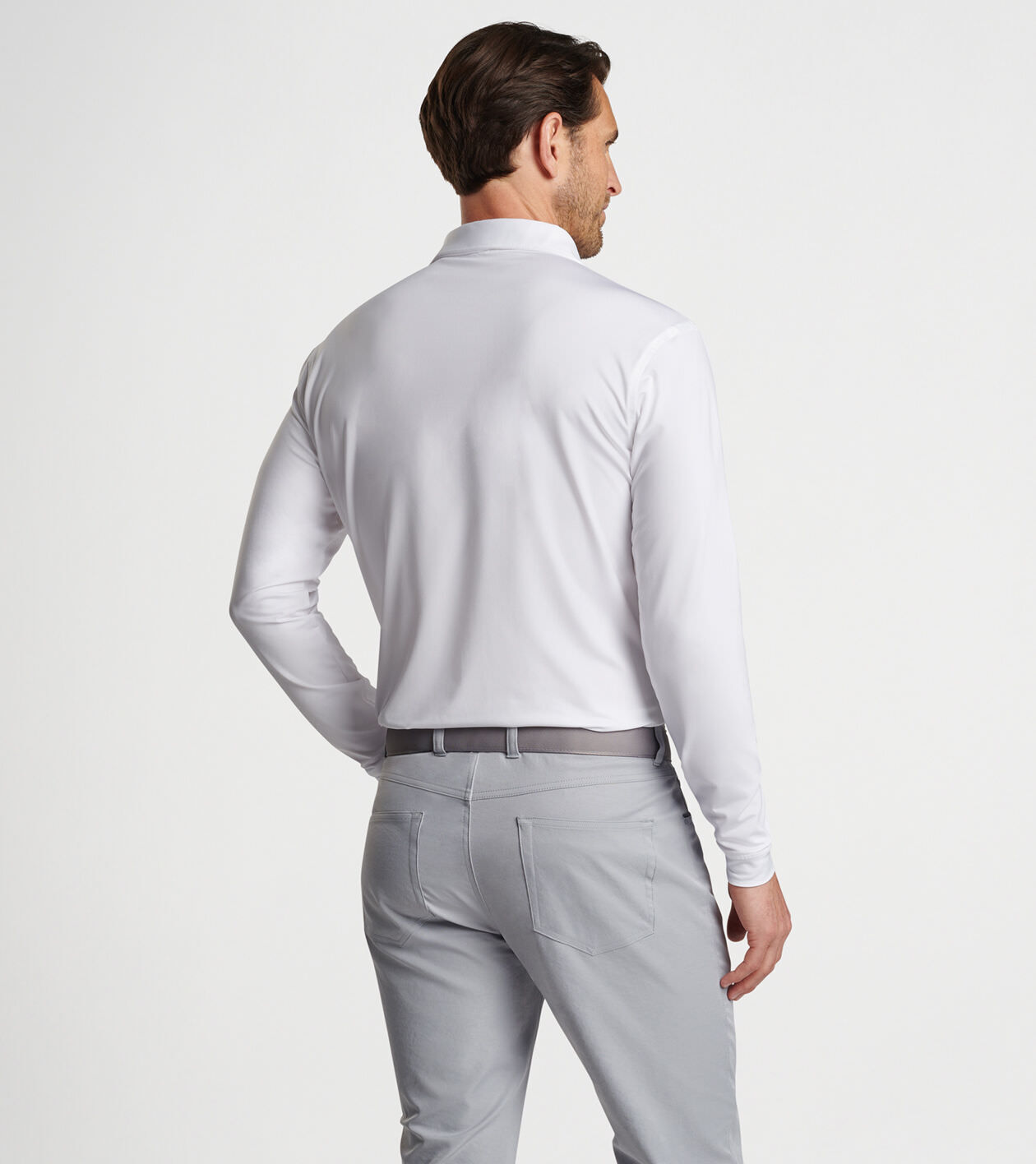 Peter millar long sleeve polo shirts top