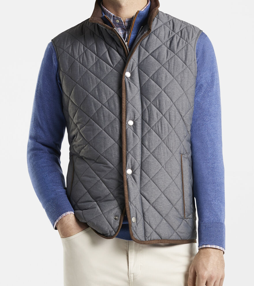 Essex Quilted Travel Vest image number 2