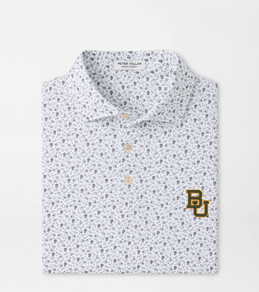 Baylor Kick Off Performance Jersey Polo