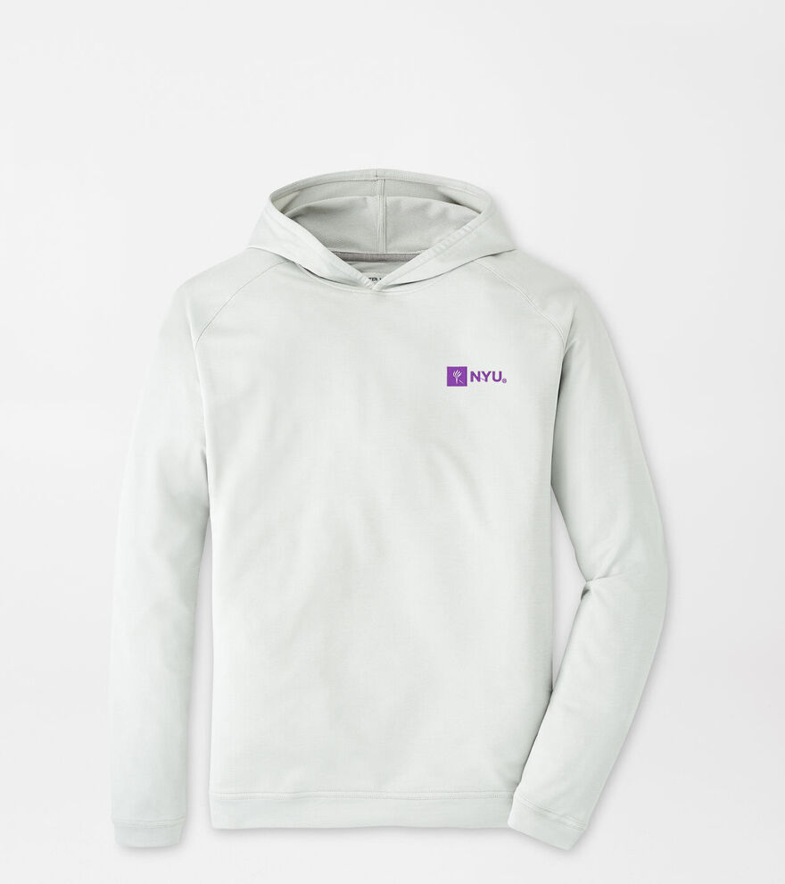 New York University Pine Performance Hoodie image number 1