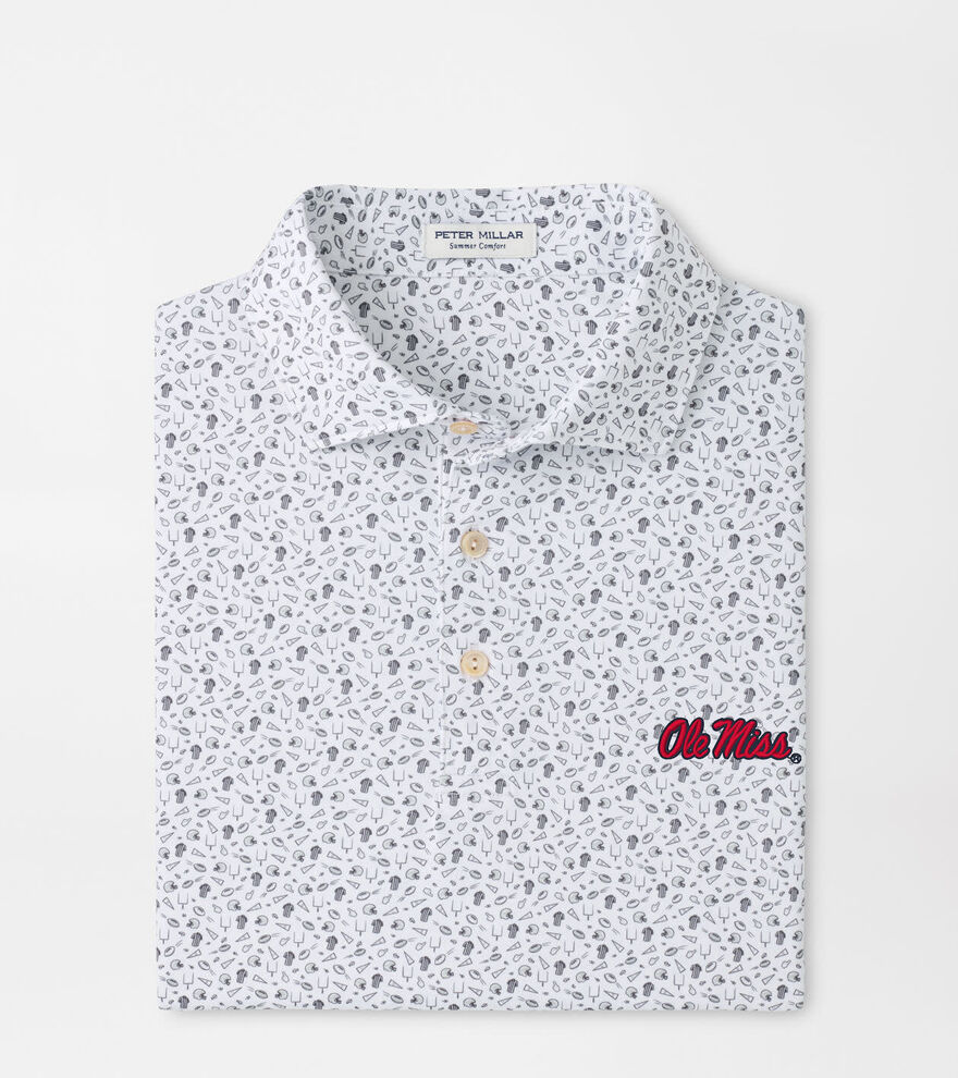 Ole Miss Kick Off Performance Jersey Polo