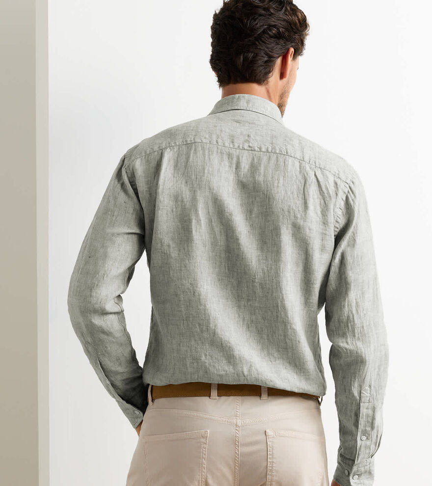 Astino Lino Sport Shirt - Alternate Image 2