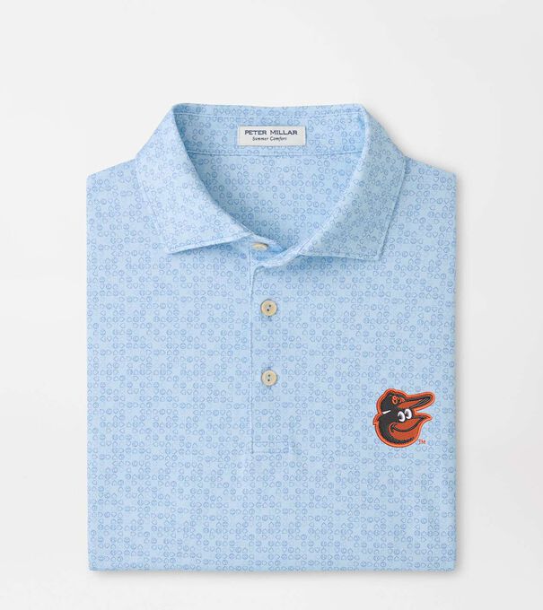 Baltimore Orioles Bases Loaded Performance Jersey Polo