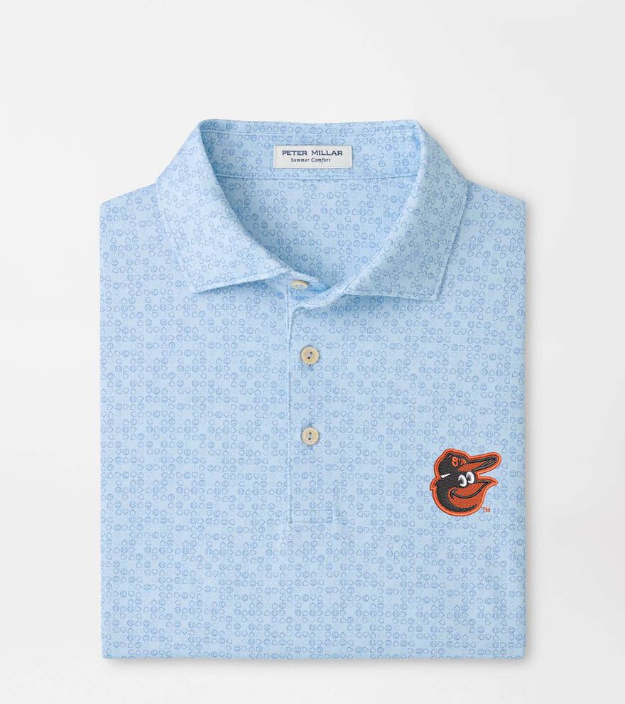 Baltimore Orioles Bases Loaded Performance Jersey Polo