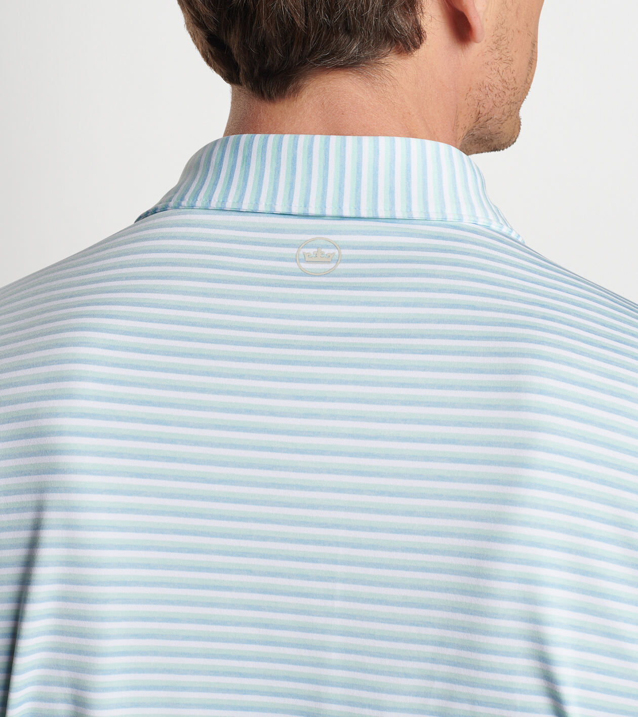 Peter millar competition stripe performance polo outlet