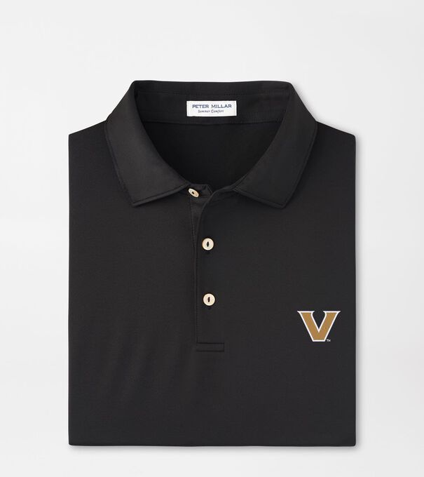 Vanderbilt Solid Performance Jersey Polo