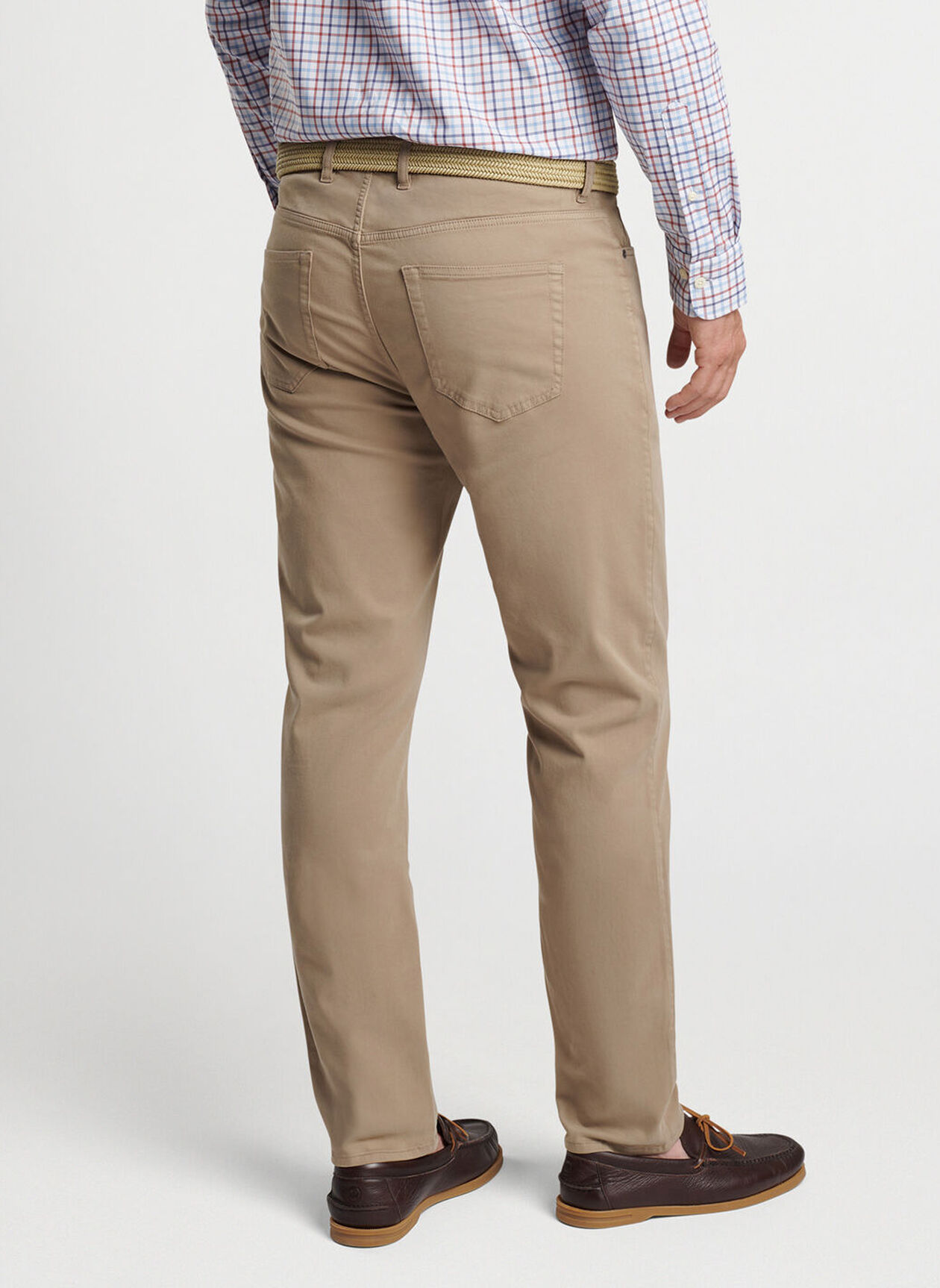 Signature Sateen Five-Pocket Pant | Men's Pants | Peter Millar