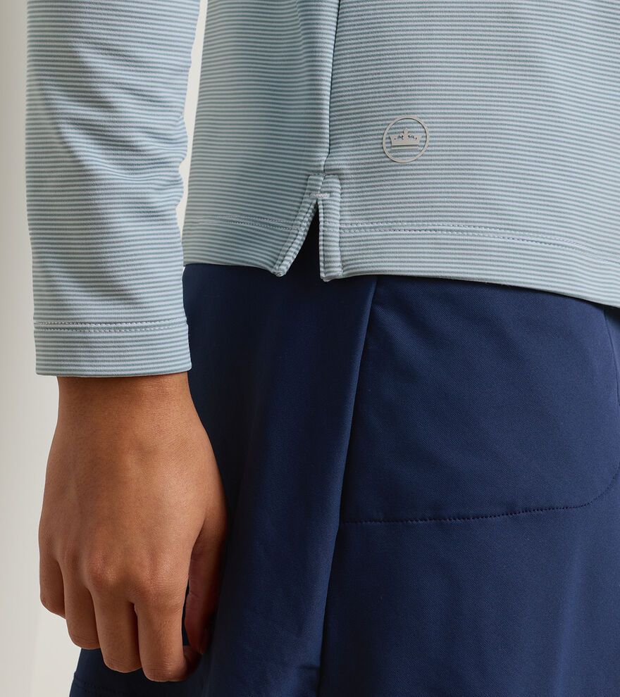 Sugar Stripe Pine Performance Hoodie image number 4