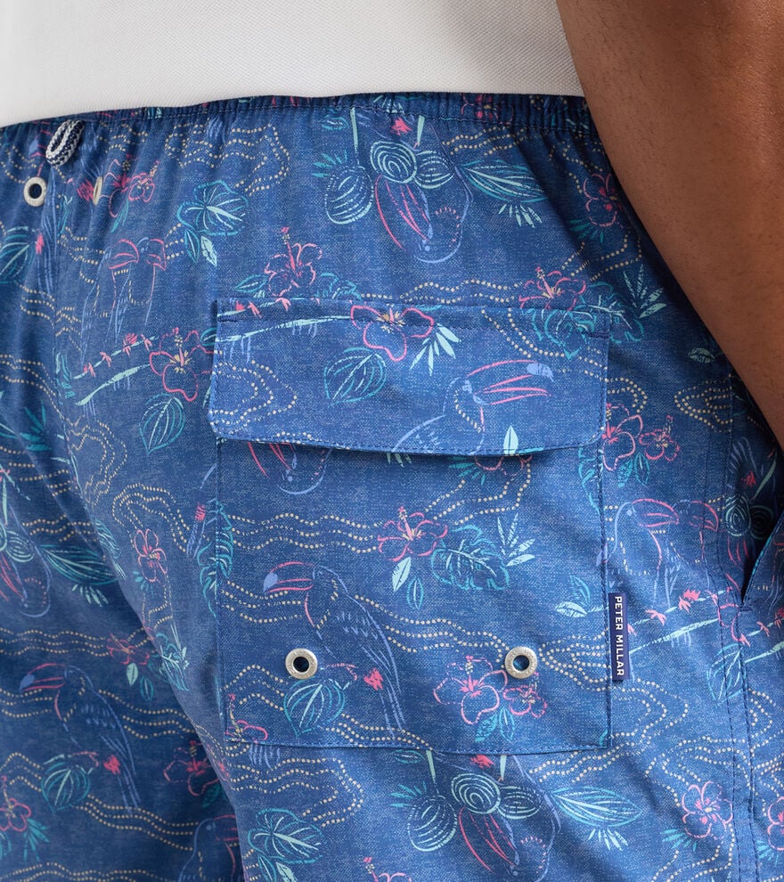 Rainforest Swim Trunk image number 5