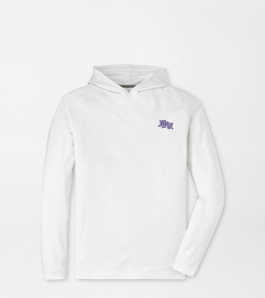 High Point University Pine Performance Hoodie image number 1
