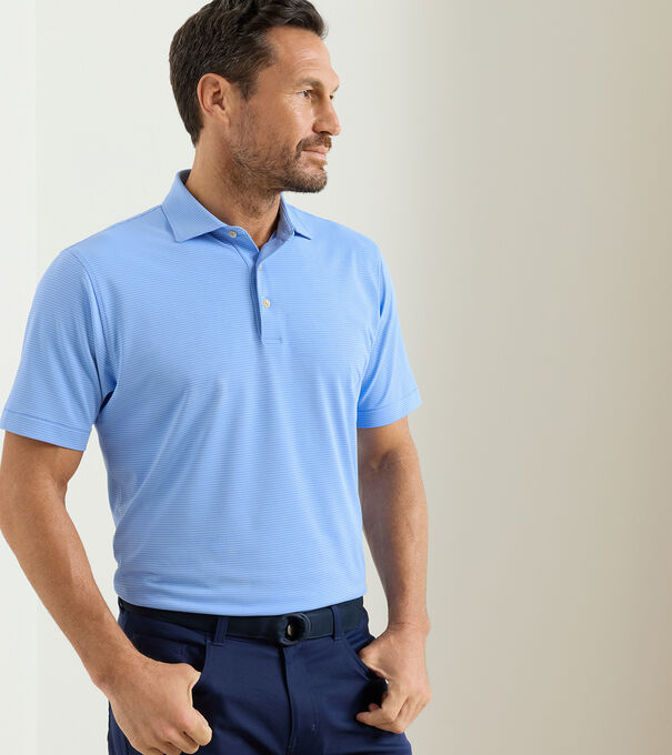 Candor Performance Mesh Polo