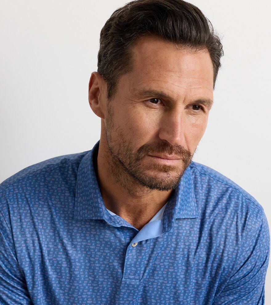 Featherweight Flights Performance Polo image number 4