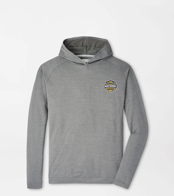 Michigan National Champion Pine Performance Hoodie