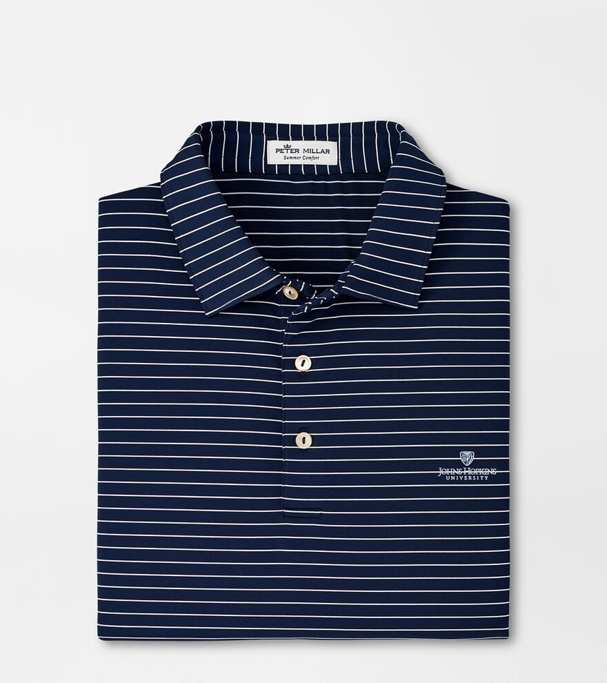 Johns Hopkins Crafty Performance Jersey Polo image number 1