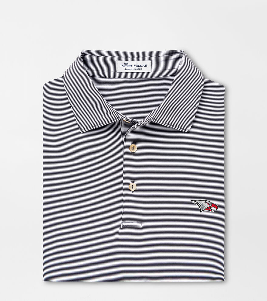 NC Central Jubilee Stripe Performance Polo image number 1