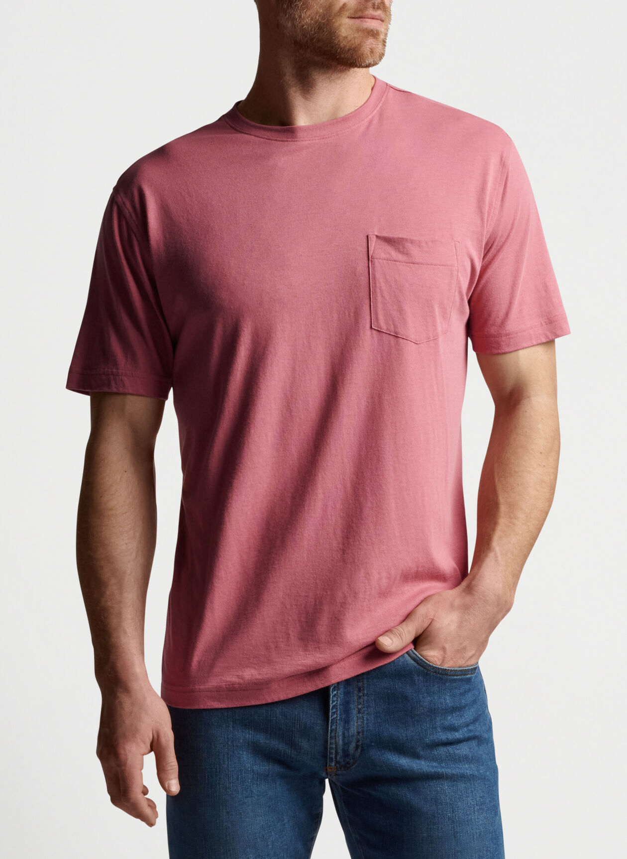 Summer Soft Pocket Tee | Peter Millar