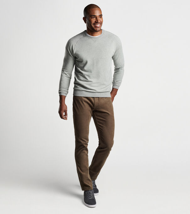 Lava Wash Garment Dyed Crew