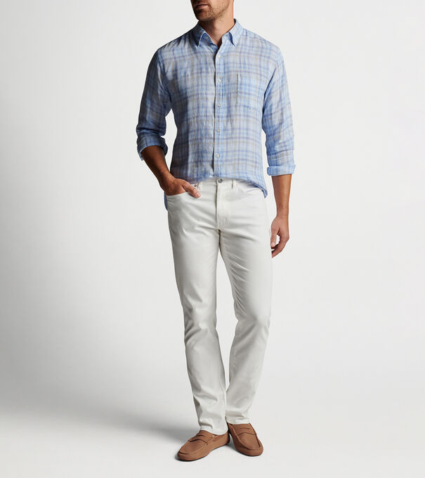 Beachwood Linen Sport Shirt
