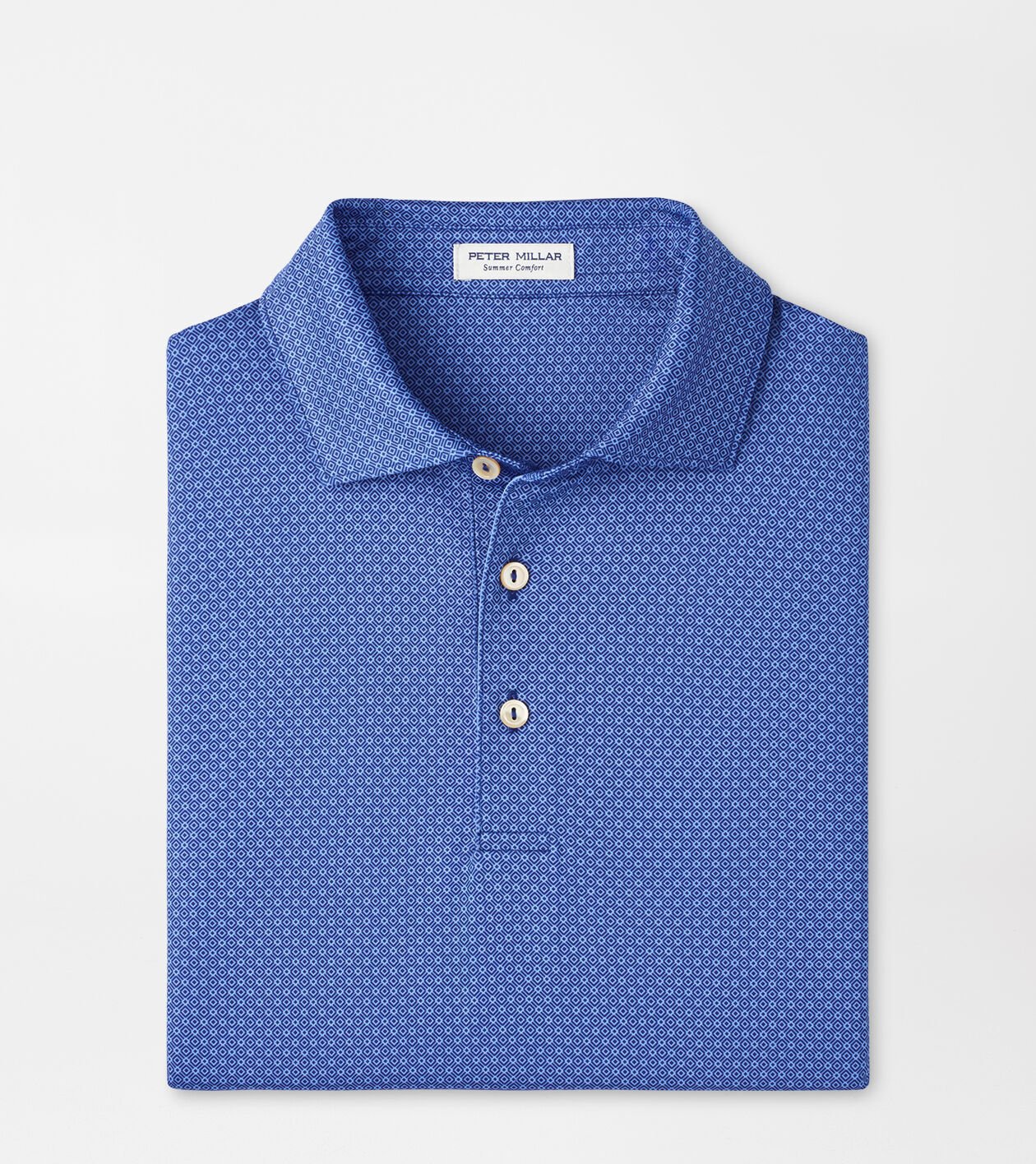 Axle Geo Performance Jersey Polo | Men's Polos | Peter Millar